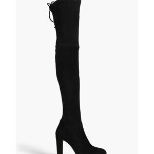 Stuart Weitzman Highland Over-The-Knee suede Boot